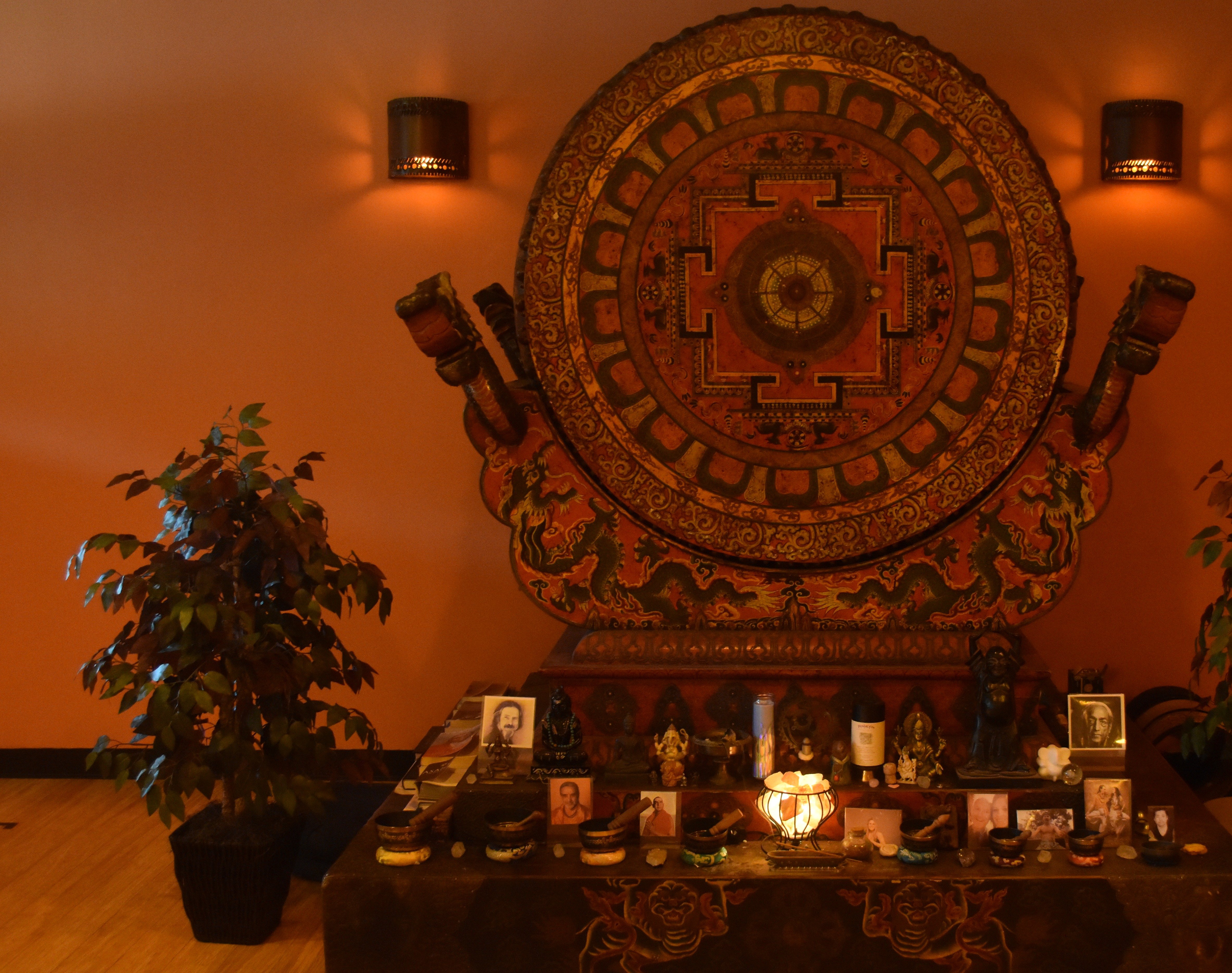 Main Altar - Bright Way Zen